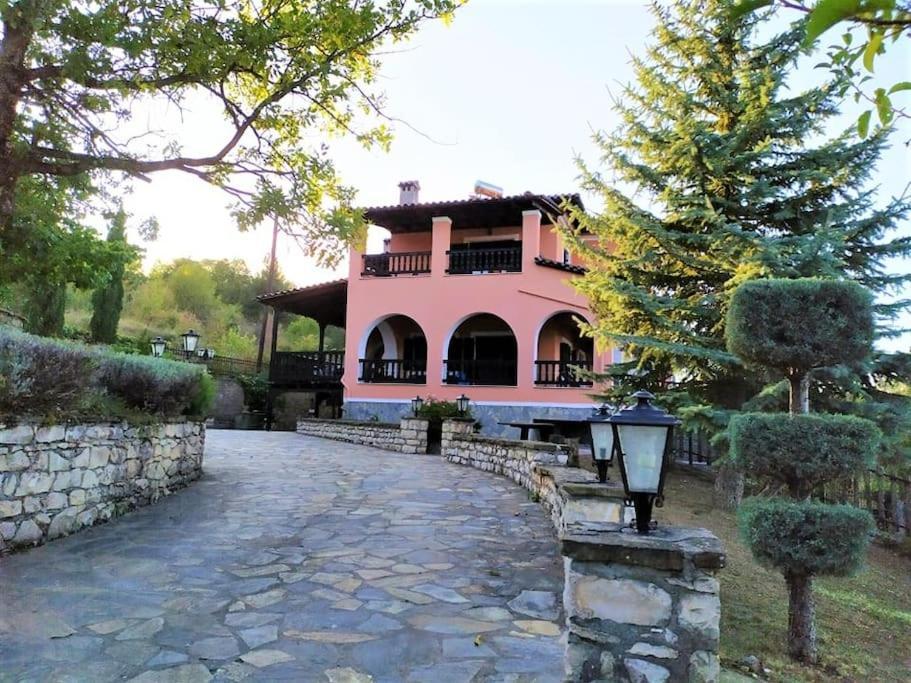 Villa Tethys Mountain Resort Zákasz Kültér fotó