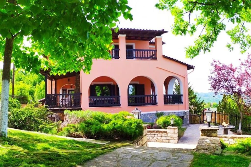 Villa Tethys Mountain Resort Zákasz Kültér fotó