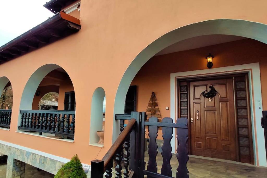 Villa Tethys Mountain Resort Zákasz Kültér fotó