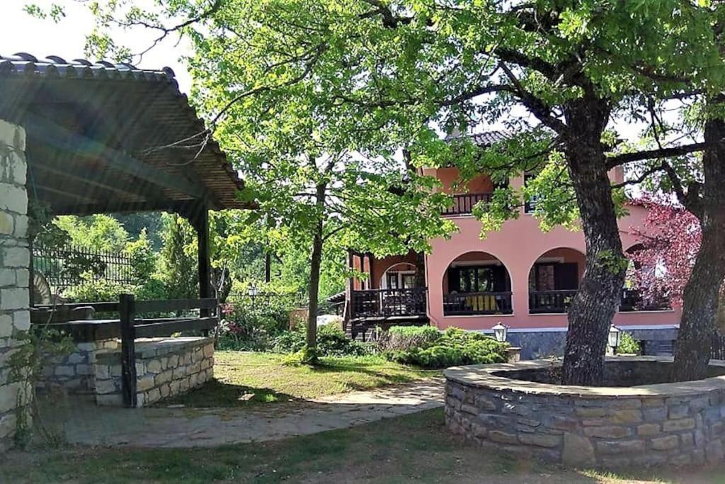 Villa Tethys Mountain Resort Zákasz Kültér fotó