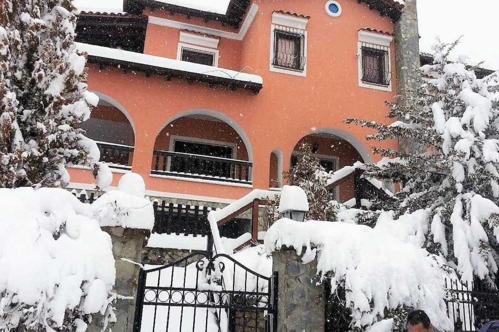 Villa Tethys Mountain Resort Zákasz Kültér fotó
