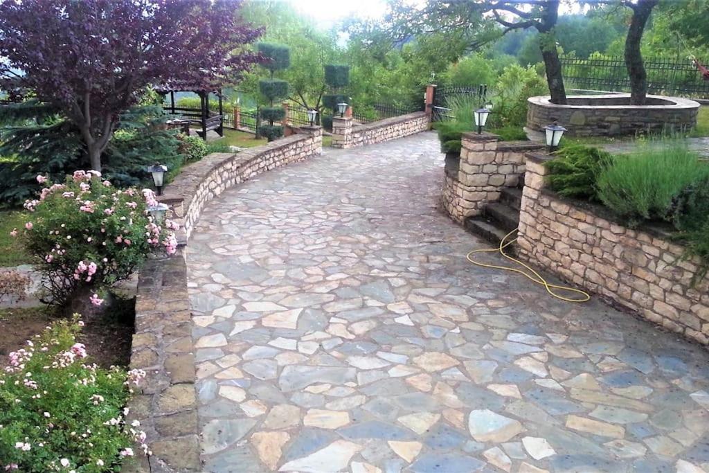 Villa Tethys Mountain Resort Zákasz Kültér fotó