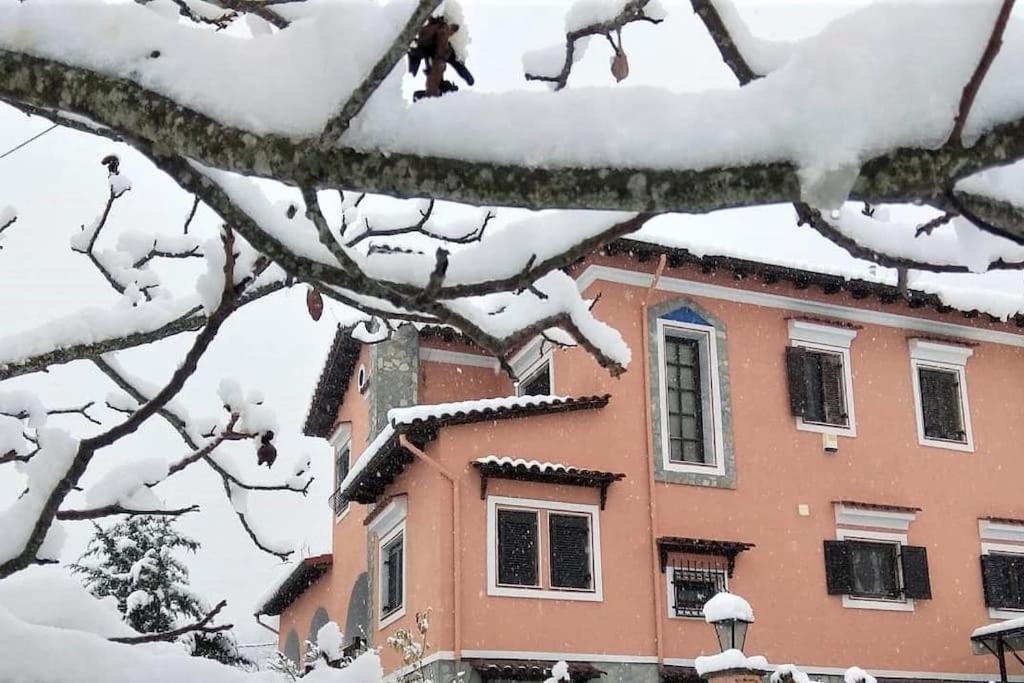 Villa Tethys Mountain Resort Zákasz Kültér fotó