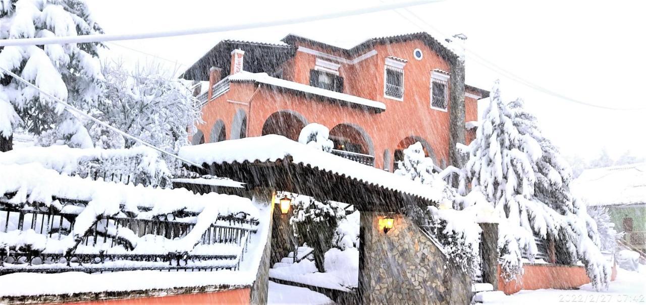 Villa Tethys Mountain Resort Zákasz Kültér fotó