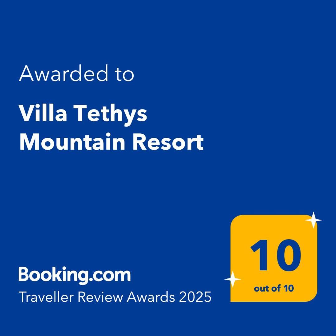 Villa Tethys Mountain Resort Zákasz Kültér fotó